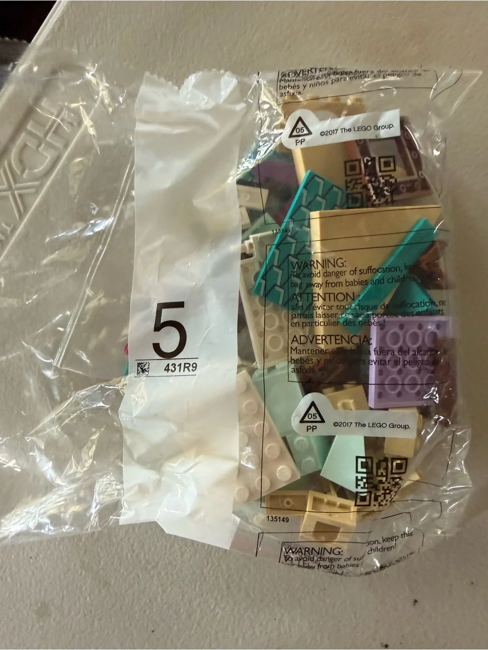 🧱 Genuine LEGO Sealed Numbered Bags – Lot of 3 Great find for a LEGO collector